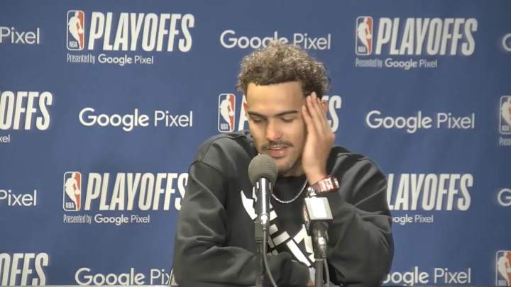 Trae Young Says Referees Are Letting Miami Heat Play Too Aggressive On Defense Trae Young Says Referees Are Letting Miami Heat Play Too Aggressive On Defense