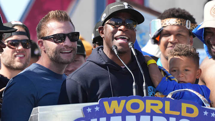 Sean McVay Calls It a ‘Crime’ Raheem Morris Isn’t a Head Coach