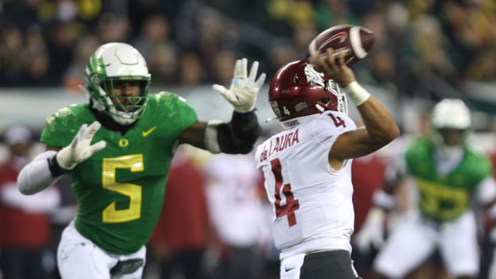 Kayvon Thibodeaux Is Now Betting Favorite to Be Drafted by Lions Kayvon Thibodeaux Is Now Betting Favorite to Be Drafted by Lions