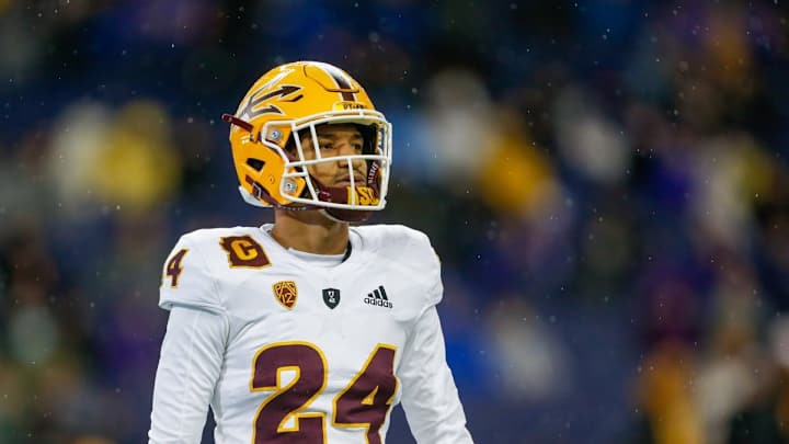 Raiders NFL Draft Prospect: Chase Lucas, Arizona State