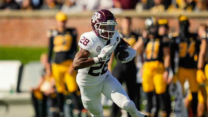 Texas A&M RB Isaiah Spiller Would Be 'Great Addition,' Says NFL Legend