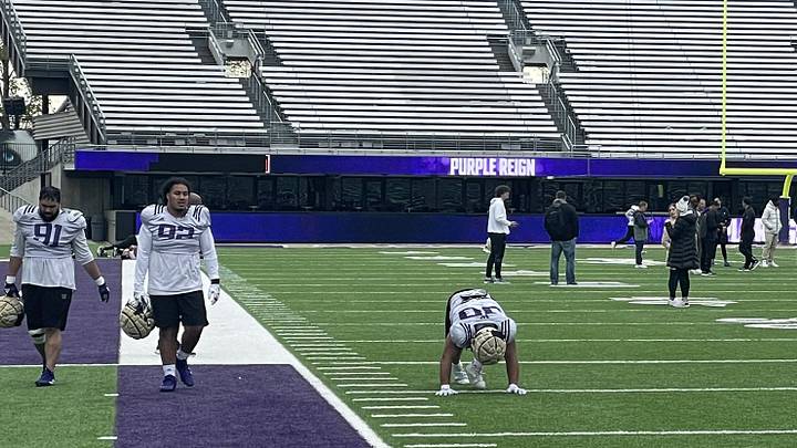 Sights and Sounds of Spring Practice No. 10, with Grubb Supplying QB Update