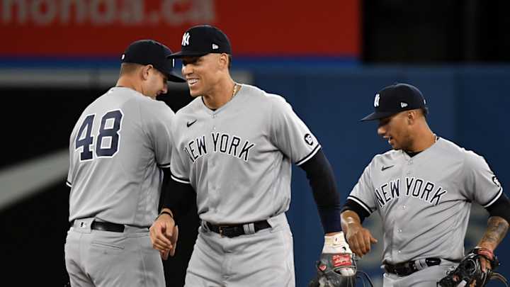 Remaining Yankees Get Vaccinated Prior to Toronto Trip