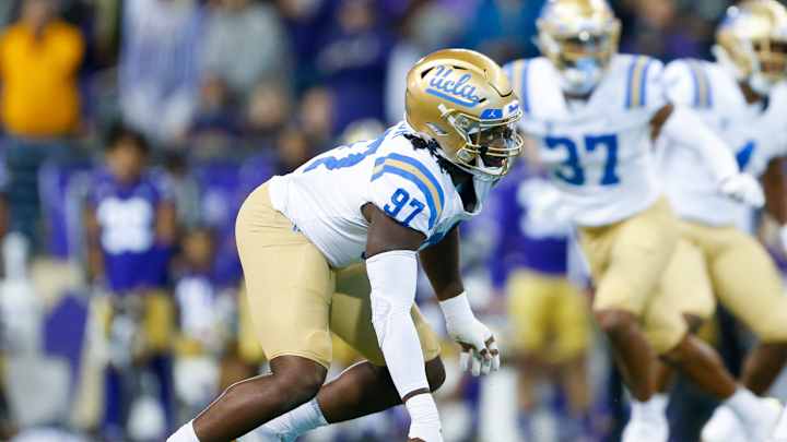 UCLA Football Defensive Lineman Odua Isibor Enters NCAA Transfer Portal