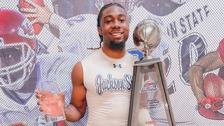 Falcons Legend Deion Sanders Compares Jackson State's James Houston IV to NFL Rising Star Falcons Legend Deion Sanders Compares Jackson State's James Houston IV to NFL Rising Star
