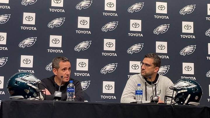 Howie Roseman: First-Round Trades are Mapped Out in Advance Howie Roseman: First-Round Trades are Mapped Out in Advance