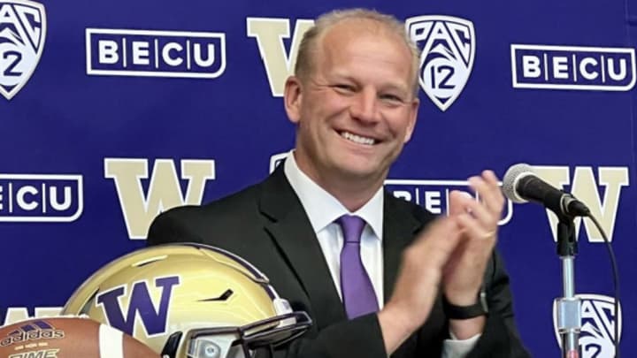 Kalen DeBoer tells Washington he's taking the Alabama head coach job