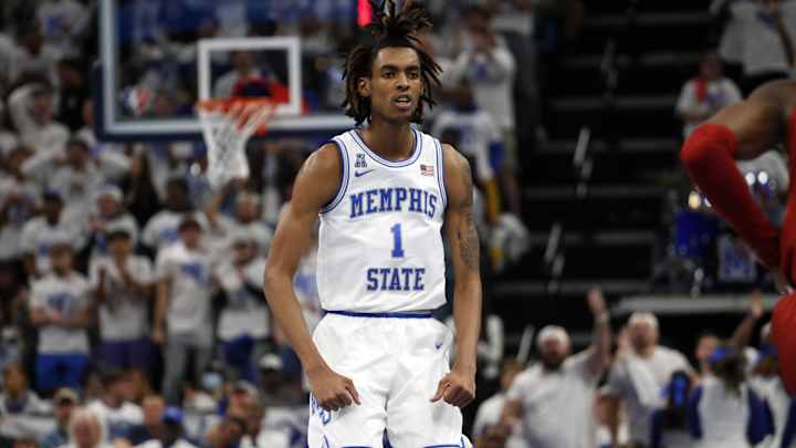 Louisville Makes Top Six for Memphis Transfer Emoni Bates