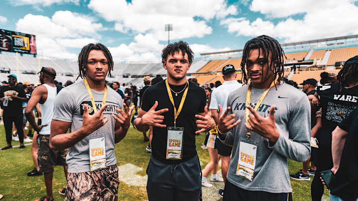 Knights Rounding Up 'Orlando Area Talent' Knights Rounding Up 'Orlando Area Talent'