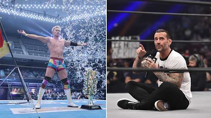 Tony Khan Announces First-Ever AEW, NJPW Joint Pay-Per View Event Tony Khan Announces First-Ever AEW, NJPW Joint Pay-Per View Event