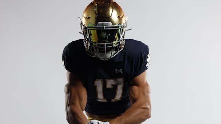 Running Back Jayden Limar Commits To Notre Dame