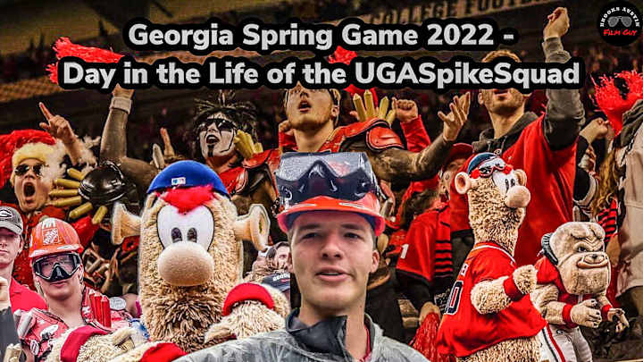 UGA's Spike Squad Take Gives You The Sights and Sounds of G-Day from the Front Row