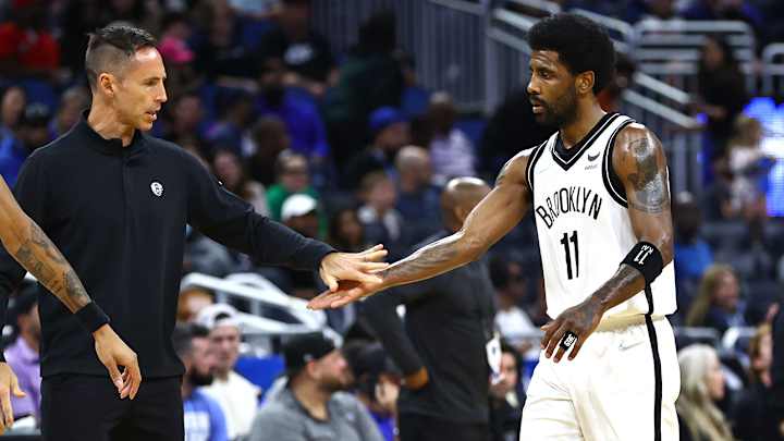 Steve Nash Says He Doesn’t Care How Kyrie Irving Responds to Celtics Fans