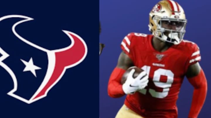 Deebo Samuel Trade to Texans for 1st-Round Pick: 49ers Rumor Deebo Samuel Trade to Texans for 1st-Round Pick: 49ers Rumor