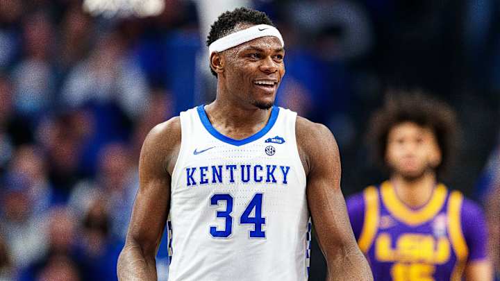 Oscar Tshiebwe, Reigning National Player of the Year, Returning to Kentucky