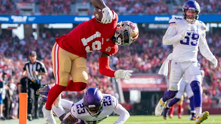 What Would a Vikings Trade Offer For Deebo Samuel Look Like? What Would a Vikings Trade Offer For Deebo Samuel Look Like?