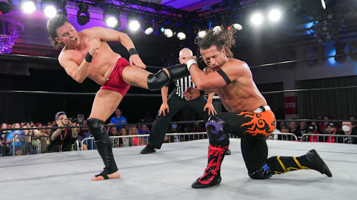 ‘Speedball’ Mike Bailey Making Up for Lost Time After Long-Awaited Return to U.S. ‘Speedball’ Mike Bailey Making Up for Lost Time After Long-Awaited Return to U.S.