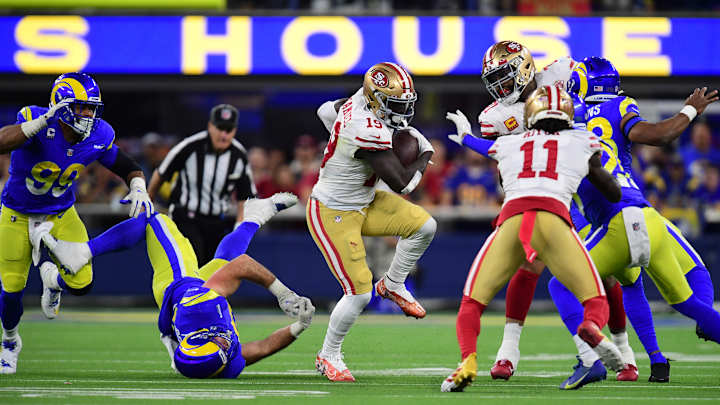 49er's Receiver Deebo Samuel Requests Trade, Could He Reunite with Mike McDaniel in Miami? 49er's Receiver Deebo Samuel Requests Trade, Could He Reunite with Mike McDaniel in Miami?