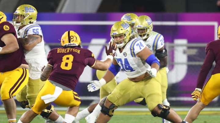 Rams Draft UCLA O-Lineman in New ESPN 3-Round Mock