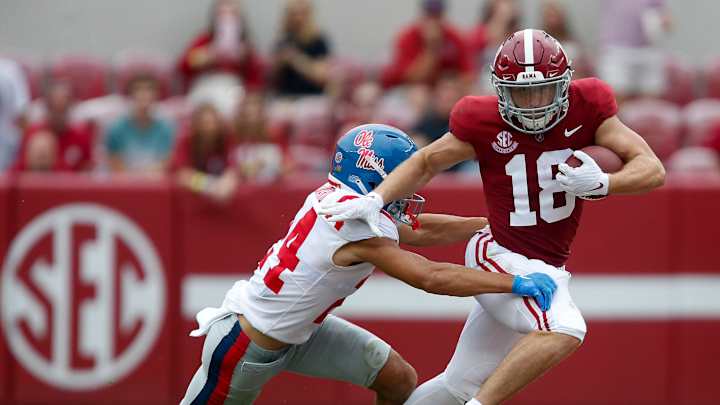 2022 NFL Draft Profile: Alabama Wide Receiver Slade Bolden 2022 NFL Draft Profile: Alabama Wide Receiver Slade Bolden