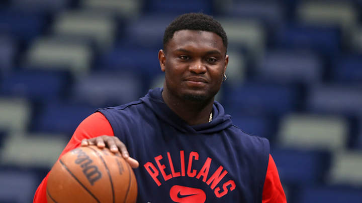 Conversations of Zion's Return Linger During Pelicans' Playoffs Run Conversations of Zion's Return Linger During Pelicans' Playoffs Run