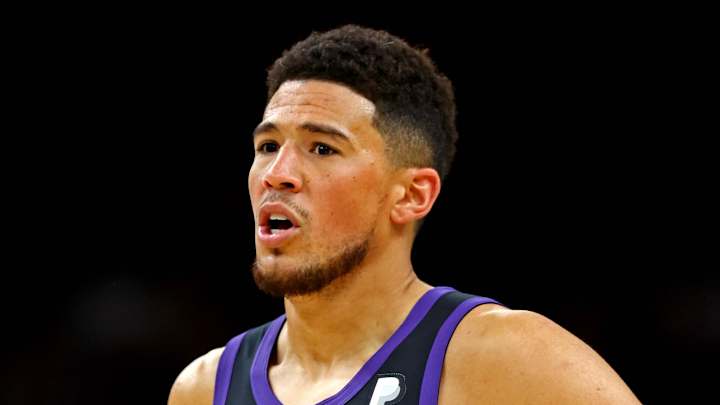 Devin Booker’s Hamstring Injury ‘Mild,’ Game 3 Status Still Unknown: Report