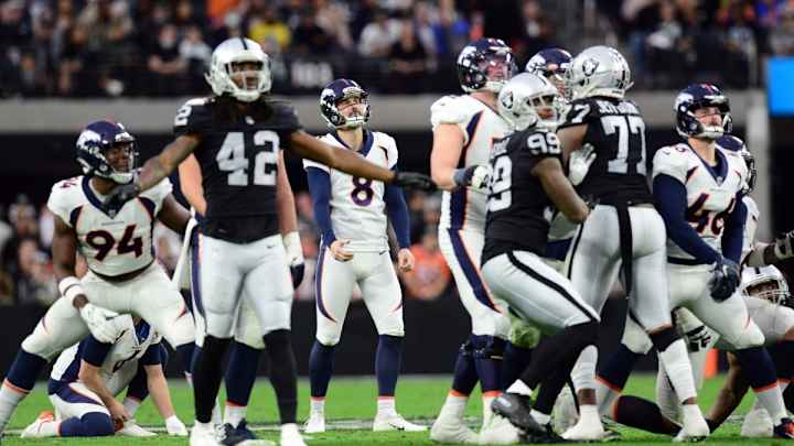 Raiders, Broncos Updated Draft Orders