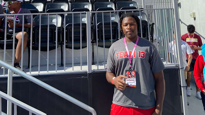 BJ Williams 'Smiling' After Syracuse Offer