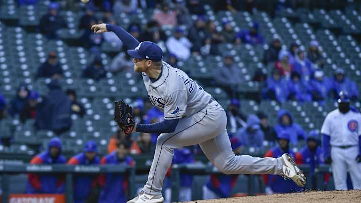 Just For Starters: Breaking Down Drew Rasmussen's Start Against Cubs Wednesday