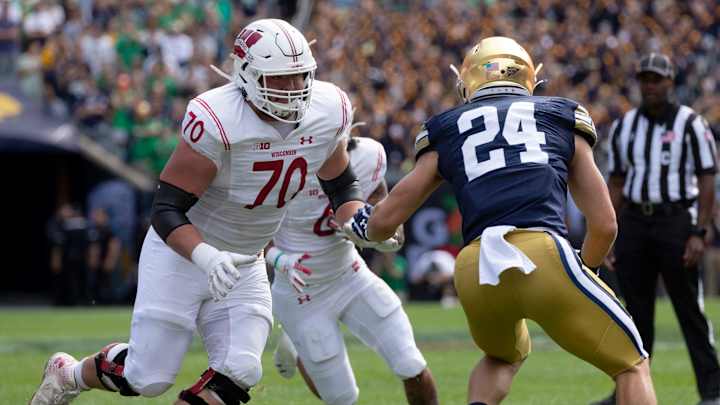 2022 NFL Draft Preview: Wisconsin offensive lineman Josh Seltzner 2022 NFL Draft Preview: Wisconsin offensive lineman Josh Seltzner