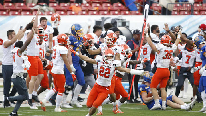 Finding Broncos: Zyon McCollum | CB | Sam Houston State