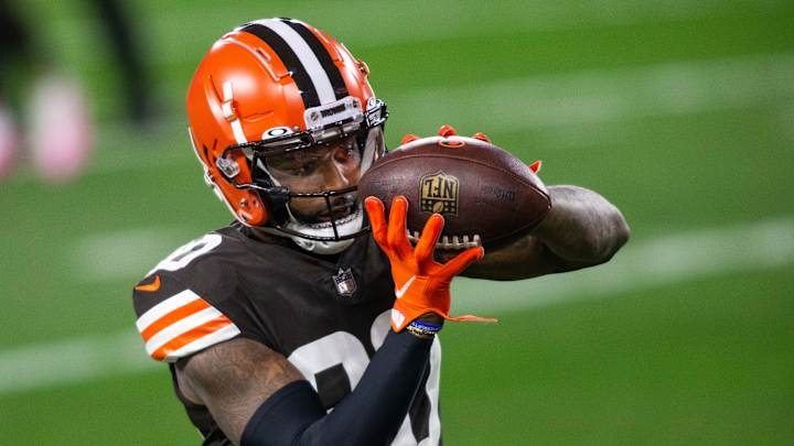 Pro Bowl wide receiver visiting Buccaneers' division rival