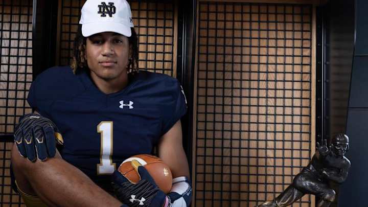 Elite 2024 DB Peyton Woodyard Ready For Another Look At Notre Dame Elite 2024 DB Peyton Woodyard Ready For Another Look At Notre Dame