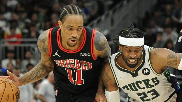 DeRozan’s Career Playoff-High 41 to Tie Up Series Against Bucks