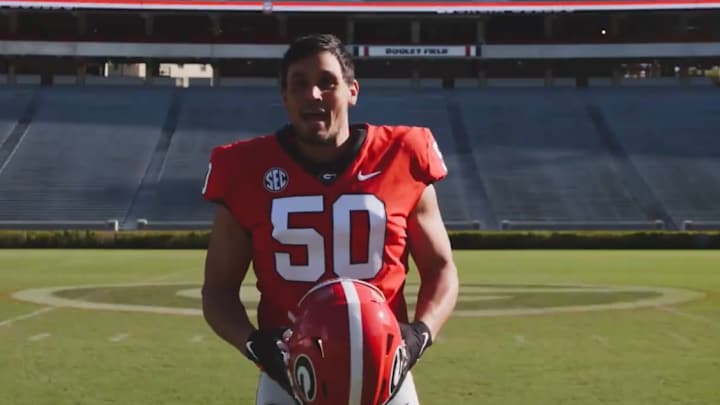 WATCH: Georgia Reveals New Jerseys in 2022