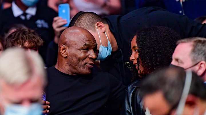 Mike Tyson Appears to Repeatedly Punch Airplane Passenger, Leave Person Bloodied