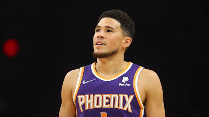 Suns’ Devin Booker Out 2–3 Weeks with Hamstring Injury, per Report