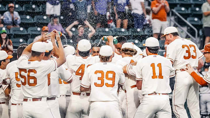 No. 10 Texas Splits Midweek Series With Air Force
