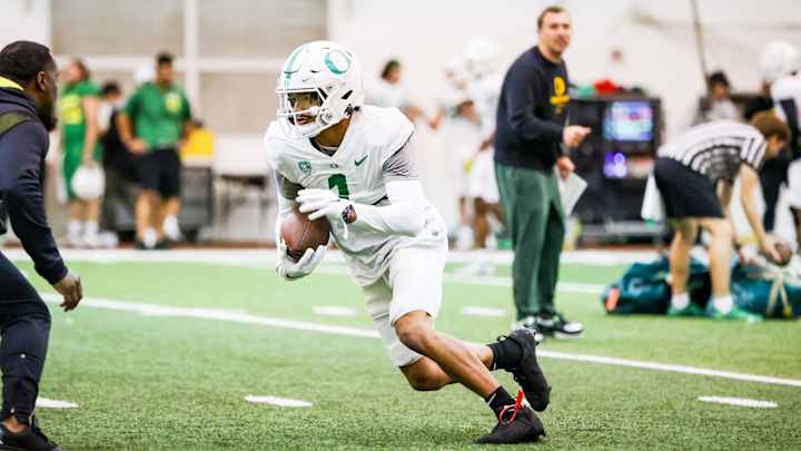 Oregon Spring Football Practice Report: Thursday, April 21, 2022