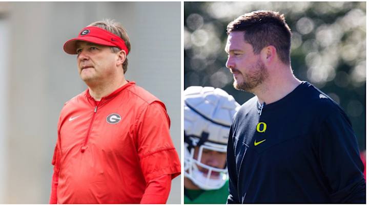 Georgia Opens as a Two-Score Favorite Over Oregon