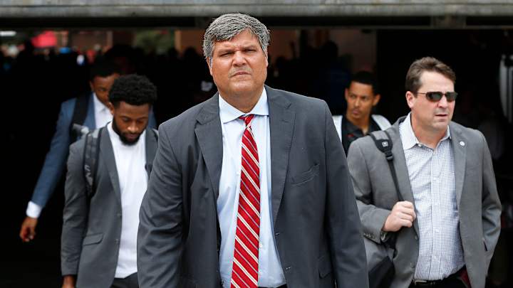 Matt Luke Left the Toils of College Coaching to Be a Dad—and He Won’t Be the Last