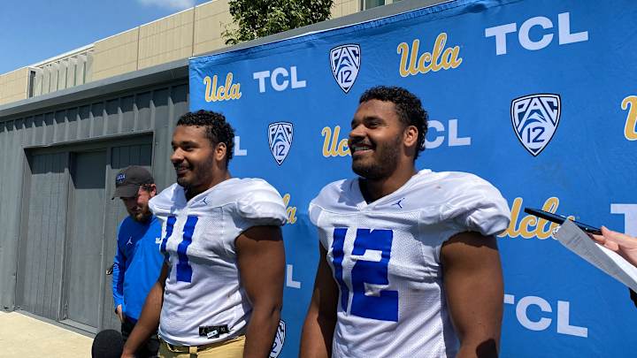 WATCH: Gabriel, Grayson Murphy on Transferring From North Texas to UCLA Football