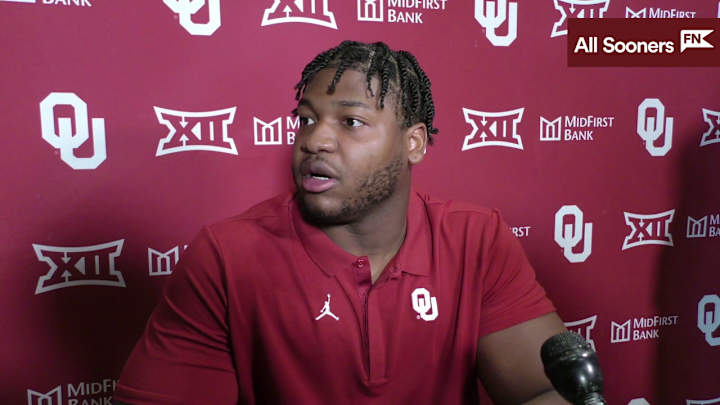 WATCH: Oklahoma DL Kelvin Gilliam Media Session WATCH: Oklahoma DL Kelvin Gilliam Media Session