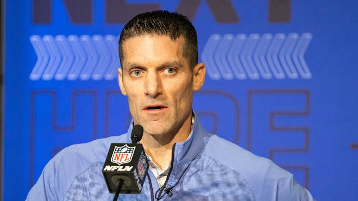 Texans GM Nick Caserio Reveals Standing-Pat Draft Plan: 'Few Teams Want To Come Up No. 3' Texans GM Nick Caserio Reveals Standing-Pat Draft Plan: 'Few Teams Want To Come Up No. 3'