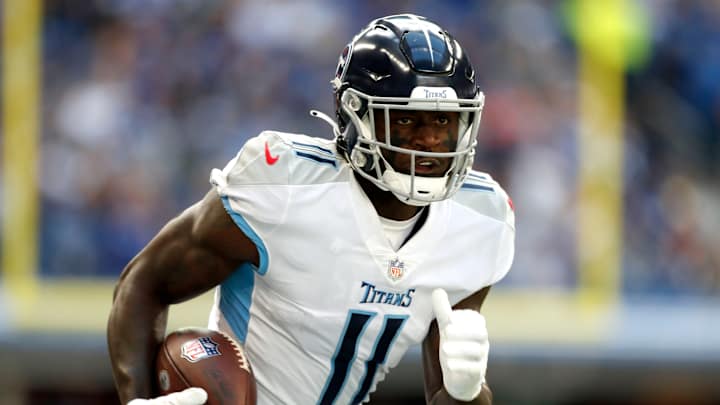 Robinson: Titans 'Working Through' Brown's Contract Wishes