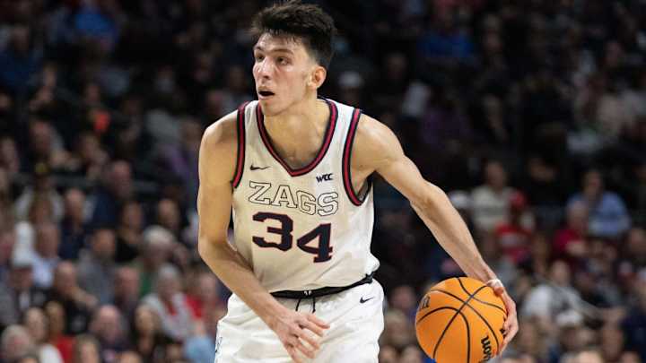 Gonzaga’s Chet Holmgren, Projected Top Three Pick, Declares for NBA Draft