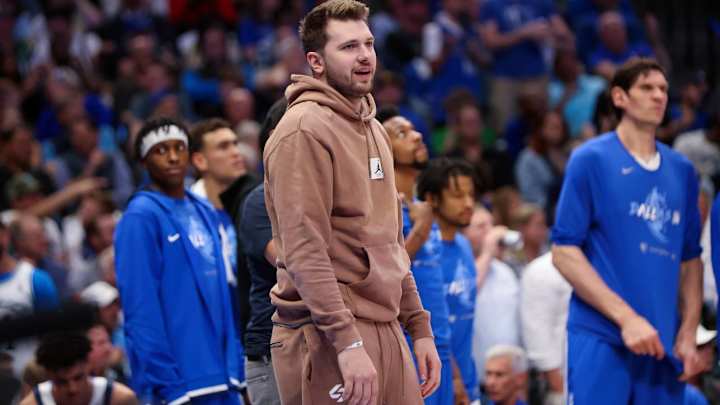 Luka Dončić Ruled Out For Game 3 vs. Jazz, per Report Luka Dončić Ruled Out For Game 3 vs. Jazz, per Report
