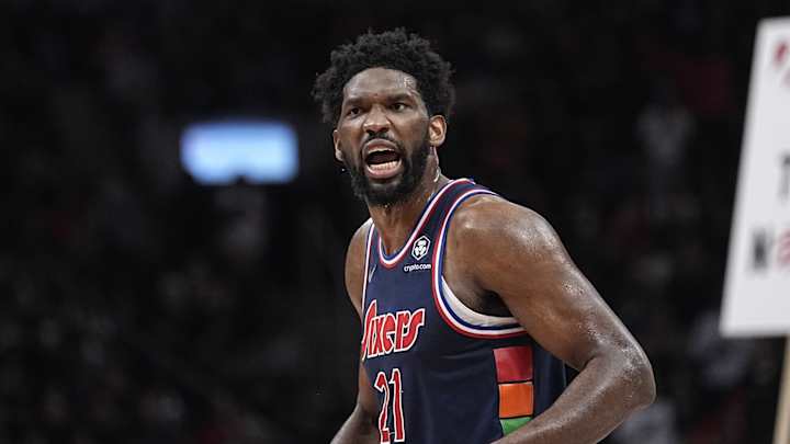 Joel Embiid Tells Drake He's Coming for a Sweep Joel Embiid Tells Drake He's Coming for a Sweep