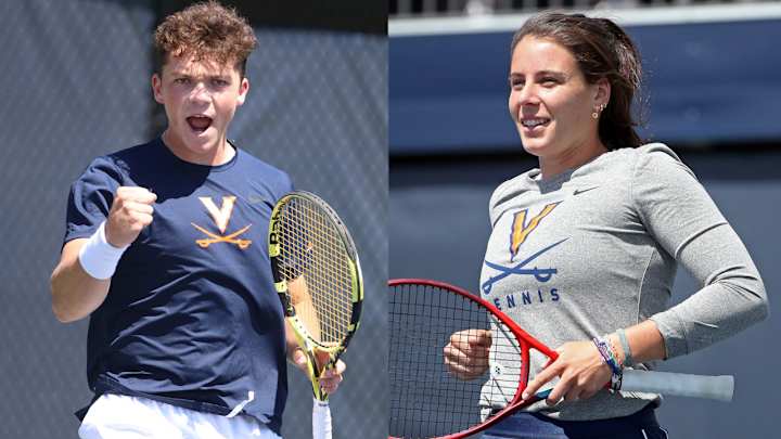 Inaki Montes and Emma Navarro Named ACC Tennis Players of the Year