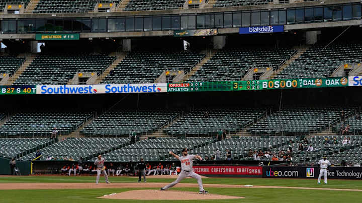 Athletics Record Lowest Attendance Since 1980 in Back-to-Back Games